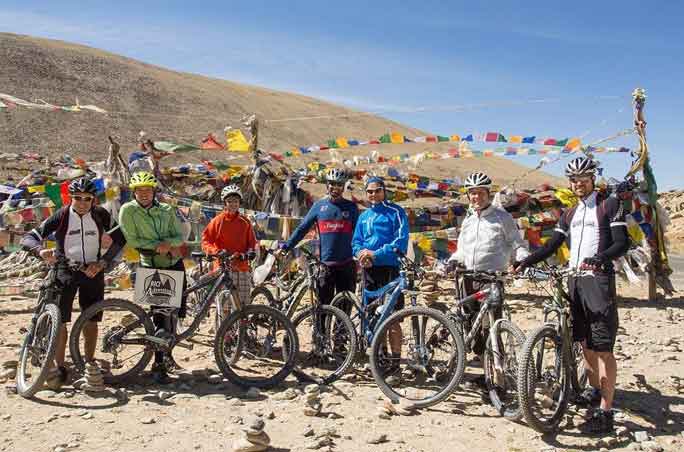 Mountainbikereise Ladakh Explorer